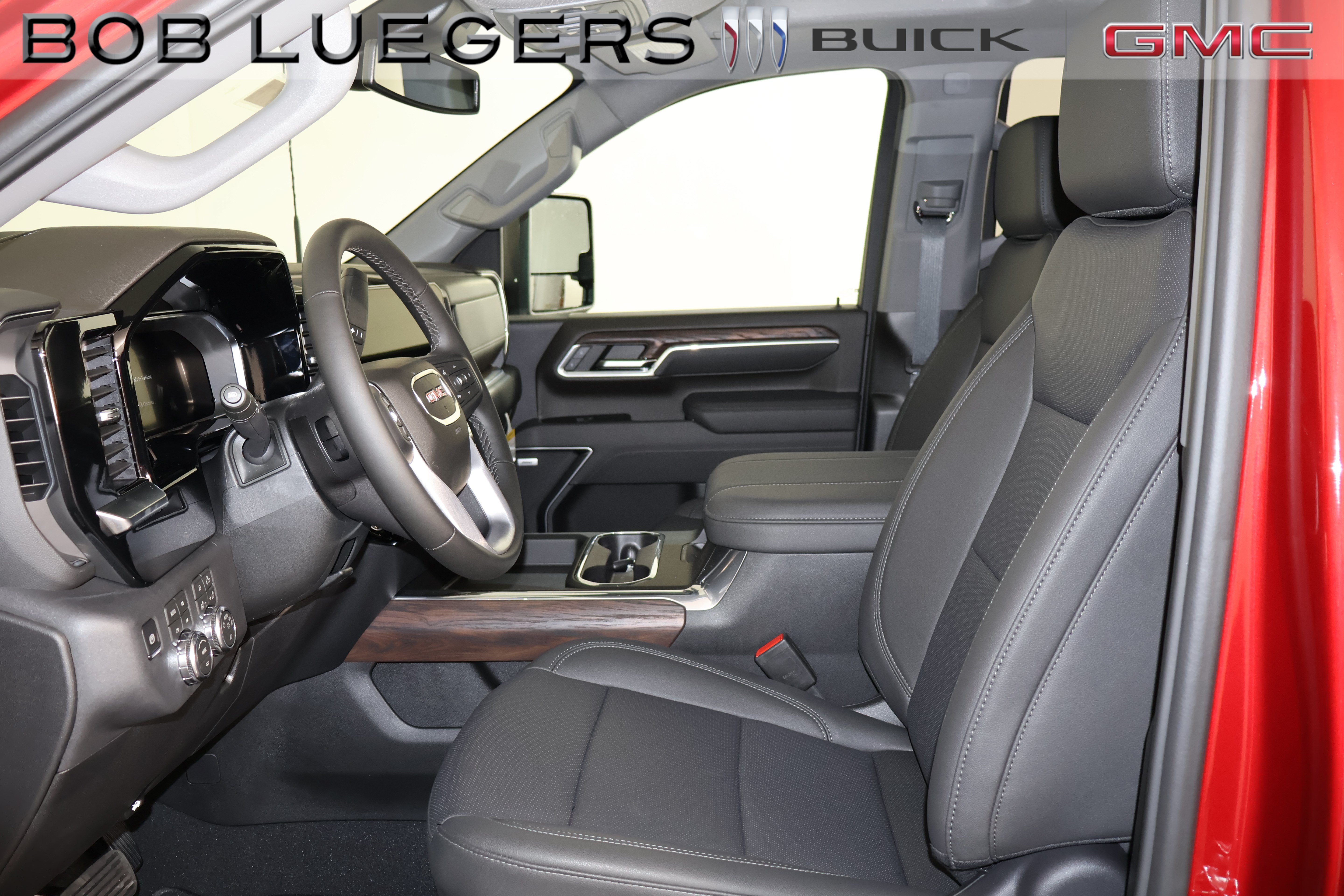 New 2026 Volcanic Red Tintcoat GMC SLT image 11