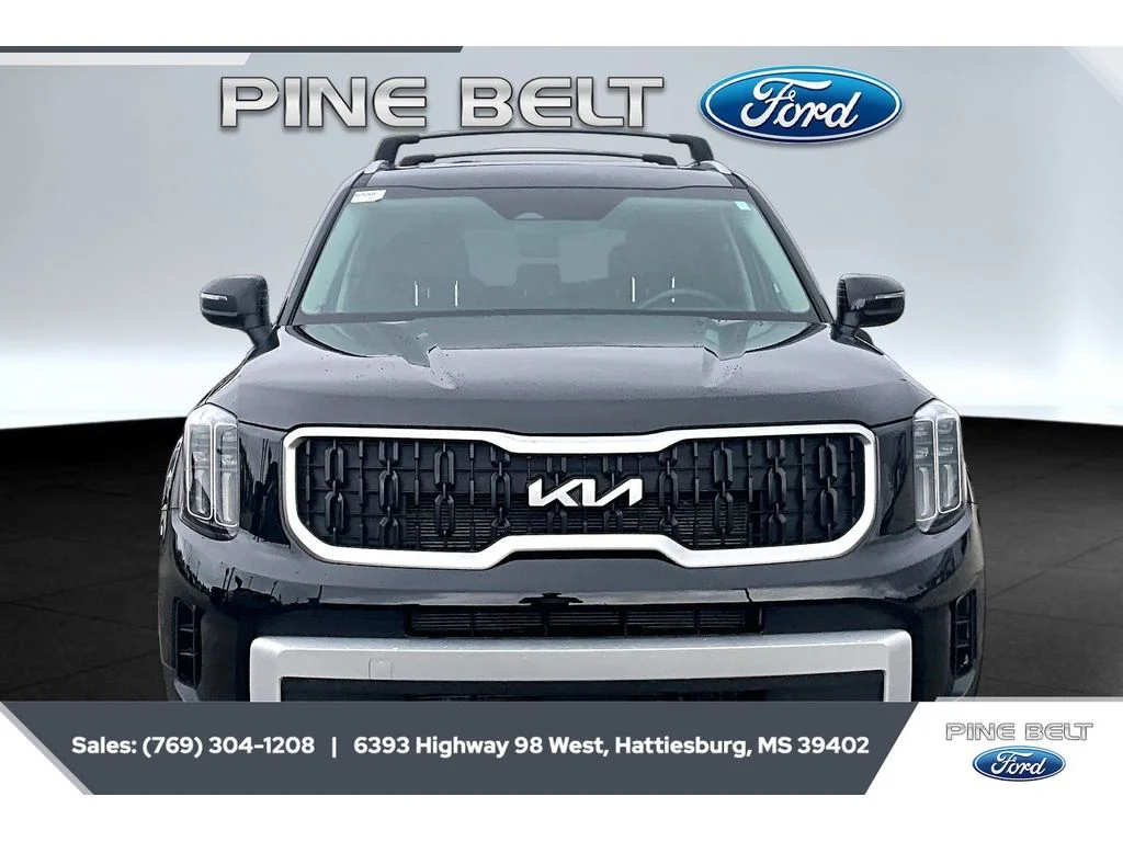 Used 2024 Ebony Black Kia EX image 3