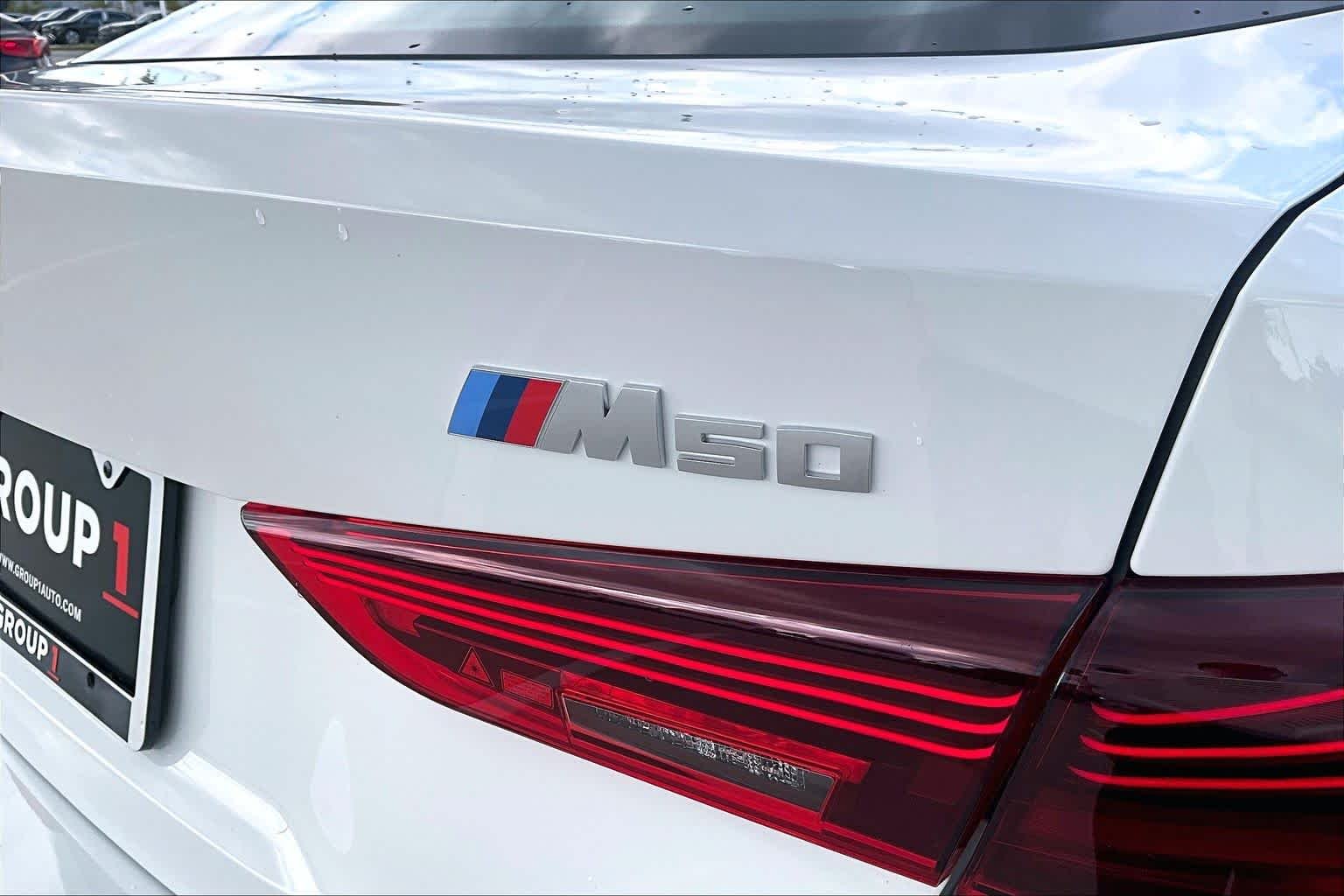 Used 2025 Alpine White BMW M50 image 9