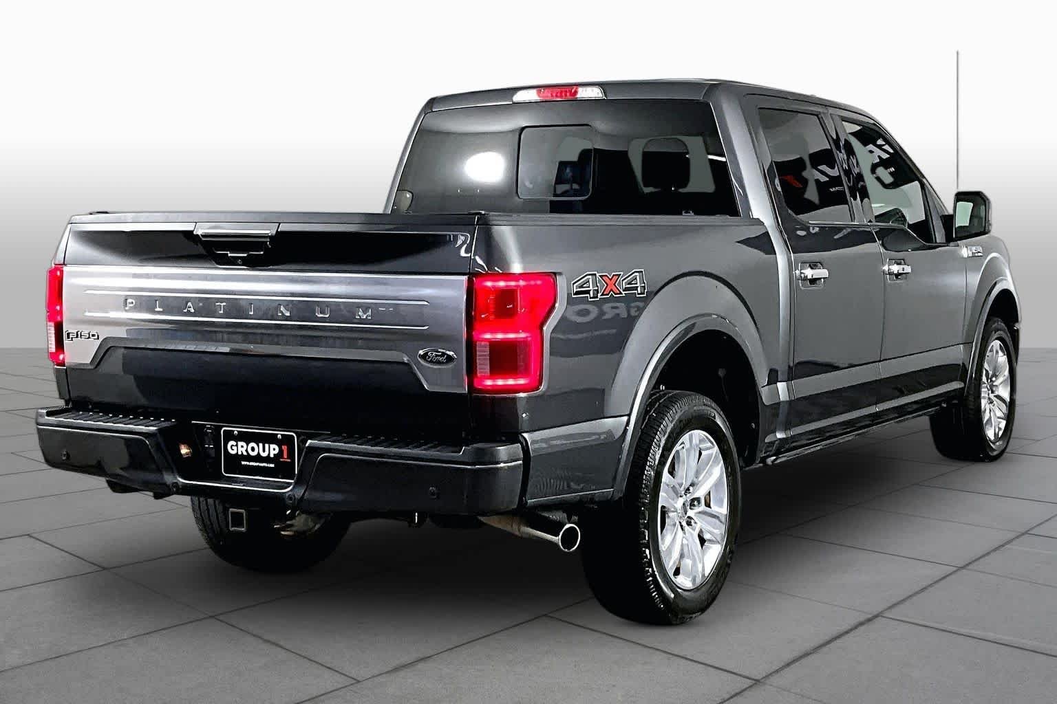 Used 2018 Magnetic Metallic Ford Platinum image 12