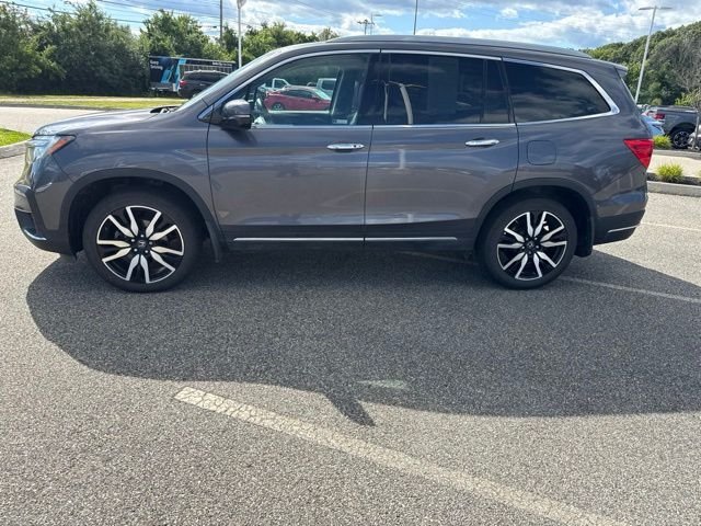Used 2021 Modern Steel Metallic Honda Touring image 9