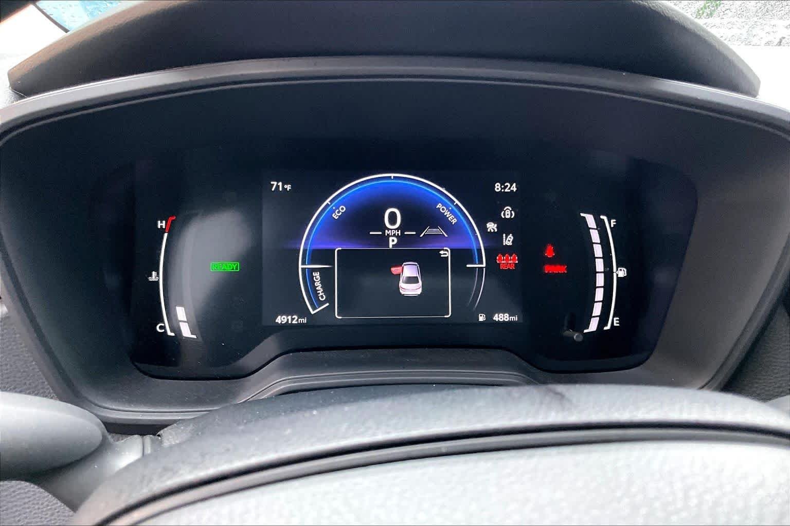 Certified Used 2026 Ice Cap Toyota Hybrid LE image 25