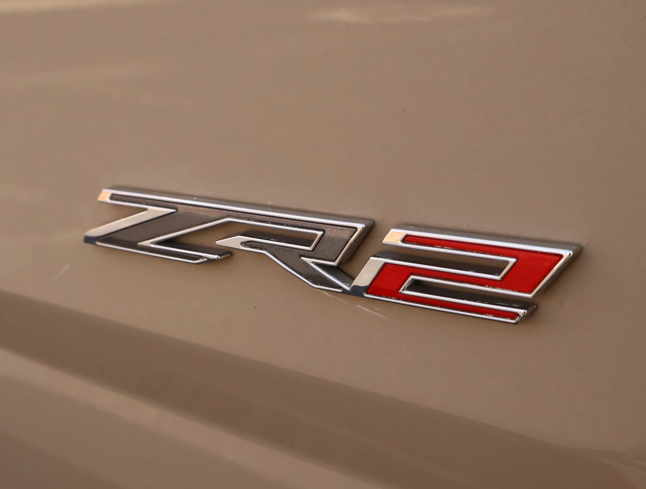 Used 2022 Sand Dune Metallic Chevrolet ZR2 image 6
