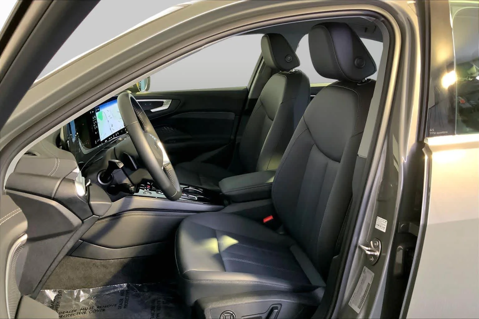Certified Used 2025 Chronos Gray Metallic Audi Premium image 9