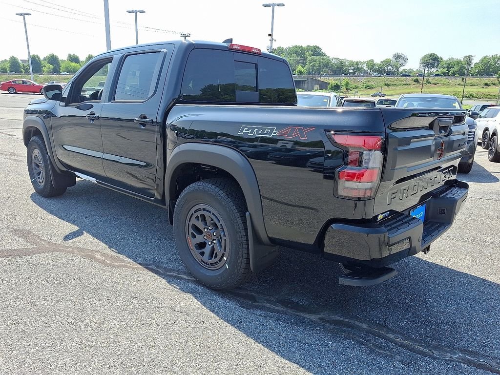New 2026 Super Black Nissan Crew Cab PRO-4X® image 3