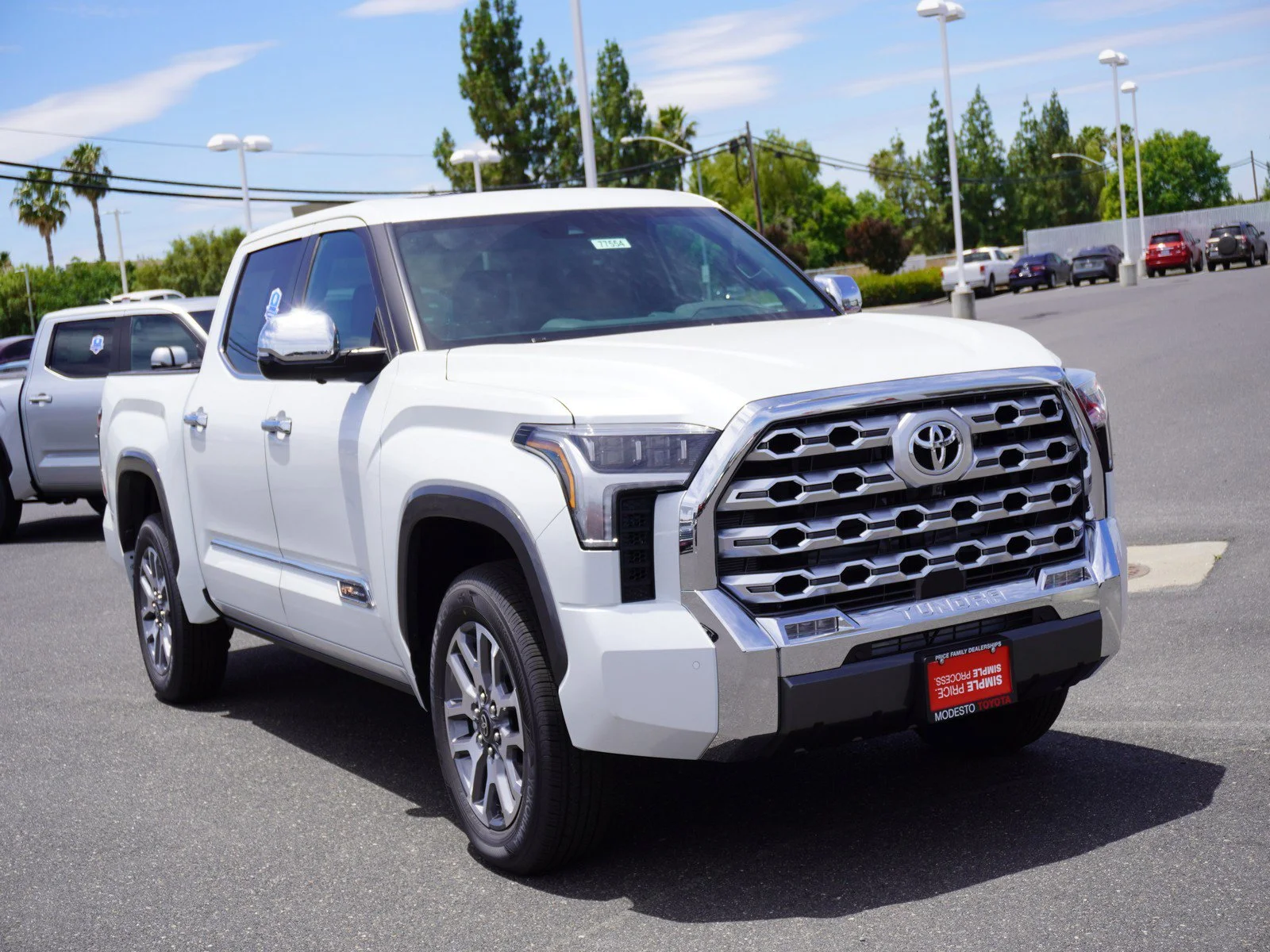 New 2026 Wind Chill Pearl Toyota 1794 Edition image 34
