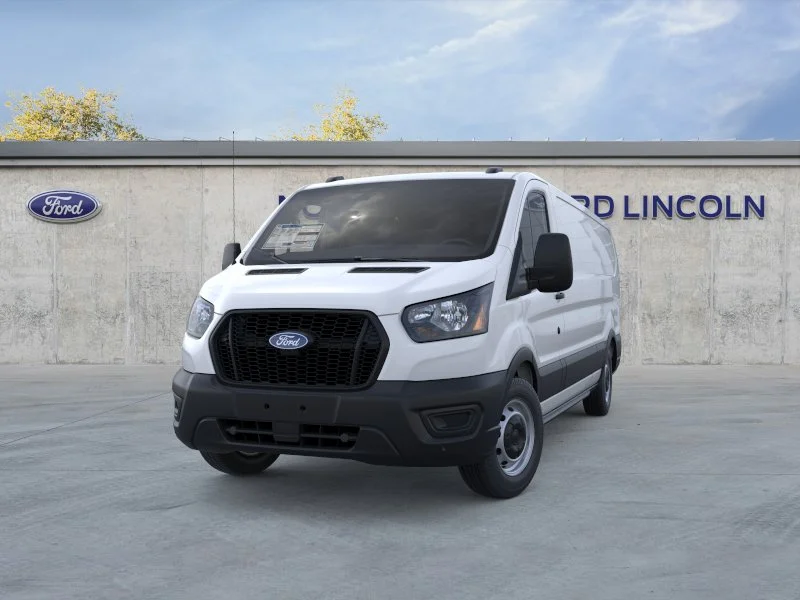 New 2026 Oxford White Ford Cargo Van image 26