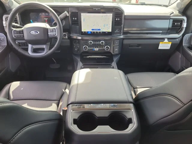 New 2026 Black Metallic Ford Lariat image 15