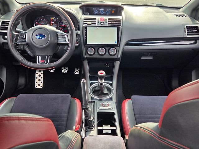 Used 2020 Crystal White Pearl Subaru STi image 14