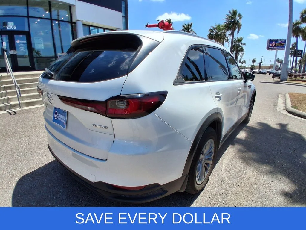 Used 2024 White Mazda 3.3 Turbo Preferred image 7