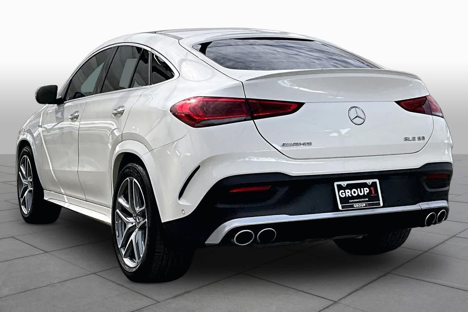 Used 2021 designo Diamond White Metallic Mercedes-Benz AMG® GLE 53 image 12
