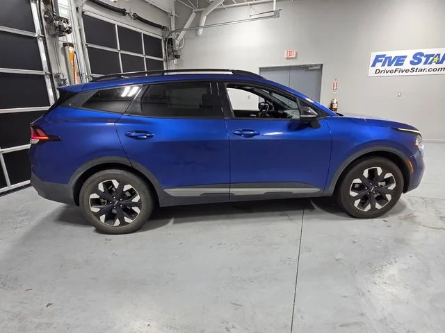 Used 2023 Blue Kia X-Line image 24