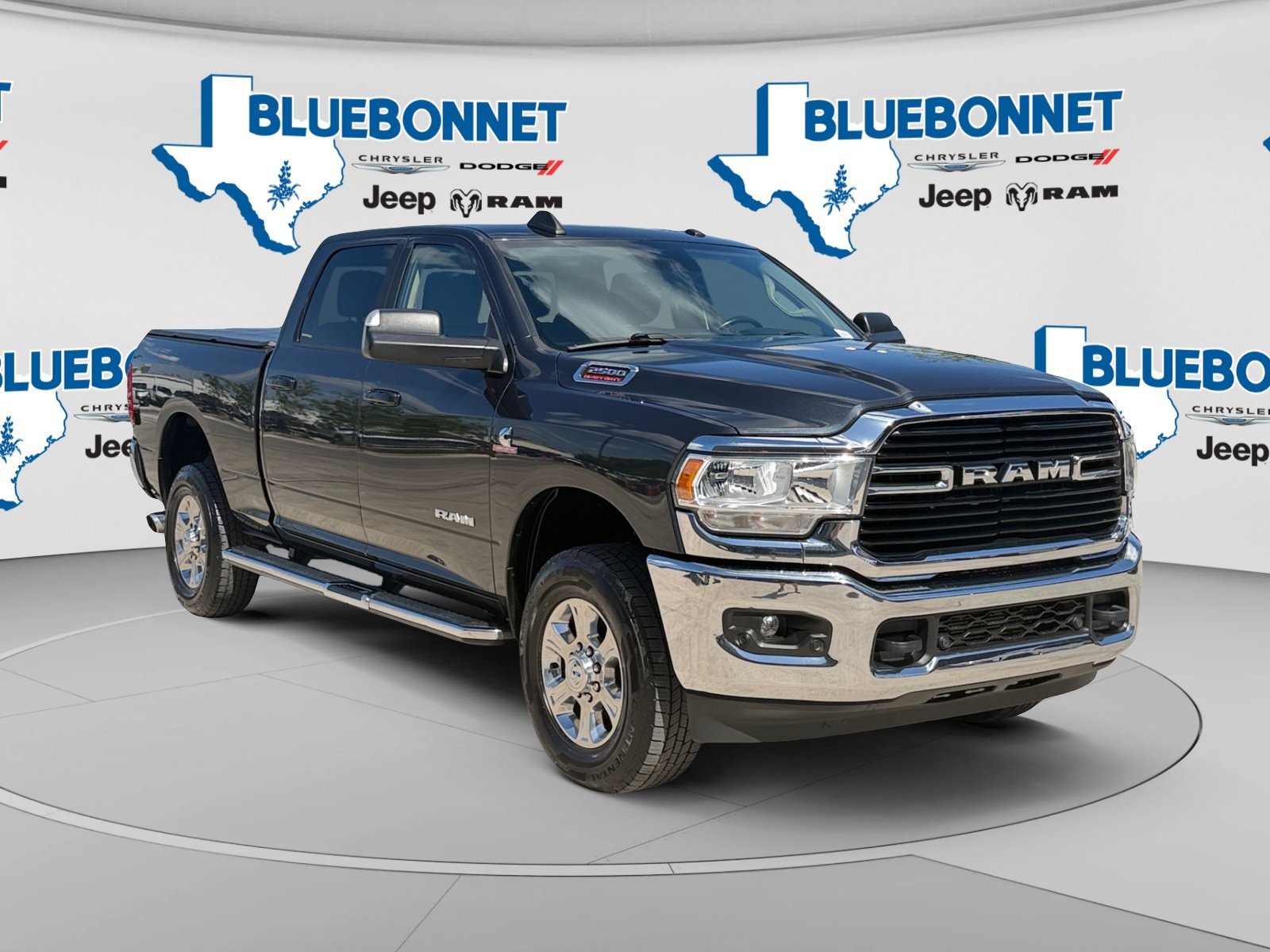 Certified Used 2020 Maximum Steel Metallic Clearcoat Ram Big Horn image 3