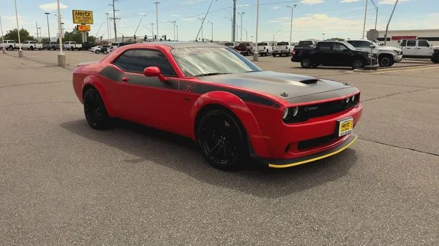 Used 2023 Red Dodge R/T Scat Pack Widebody image 2