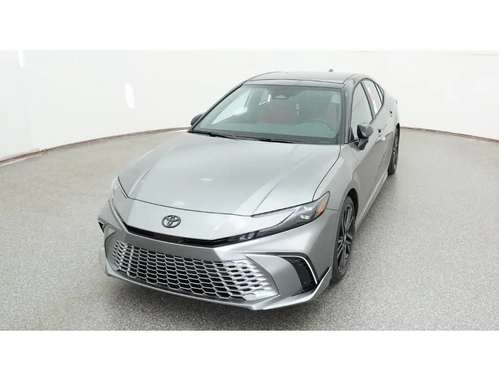 New 2026 Heavy Metal with Midnight Black Metallic roof Toyota XSE image 38