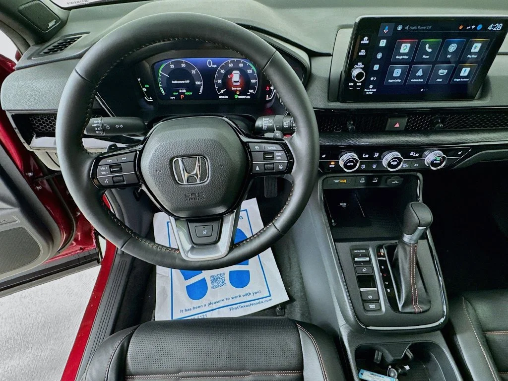 New 2027 Radiant Red Metallic Honda Sport Touring image 16