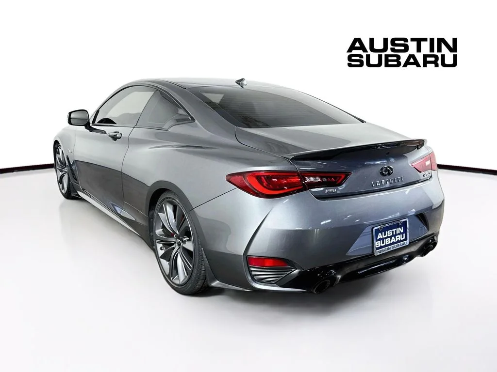 Used 2017 Gray INFINITI Red Sport 400 image 5