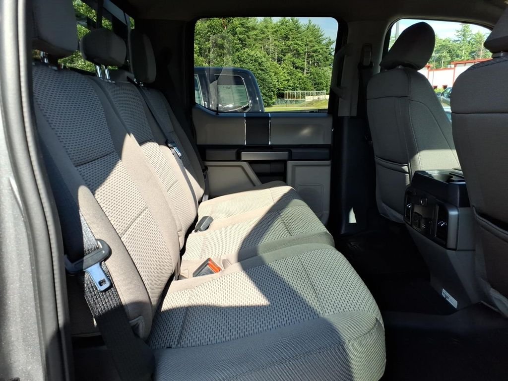Certified Used 2022 Gray Metallic Ford XLT image 15
