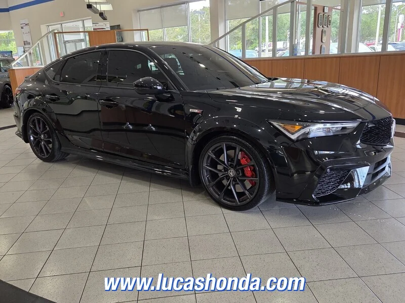 Used 2025 Black Acura Type S Manual image 3