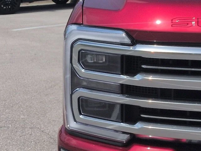 New 2026 Ruby Red Metallic Tinted Clearcoat Ford F-350® Platinum® image 9