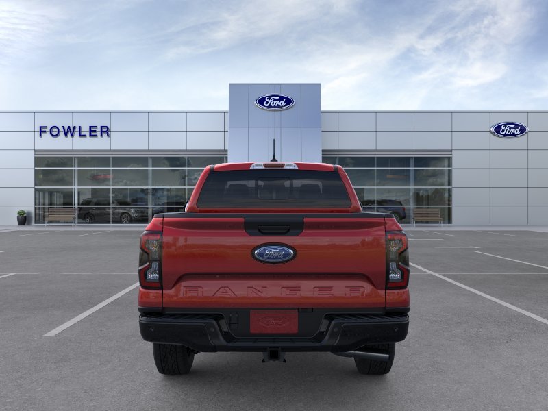 New 2026 Ruby Red Metallic Tinted Clearcoat Ford Lariat® image 5