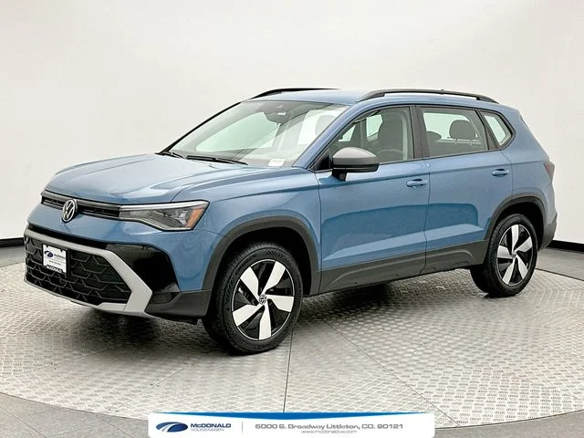 Used 2025 Blue Volkswagen 1.5T S image 1