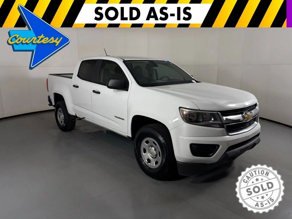 Used 2020 White Chevrolet Work Truck image 1