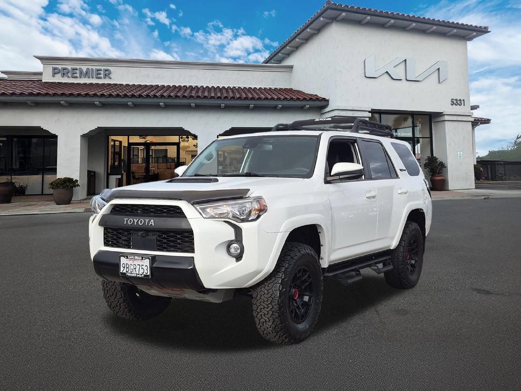 Used 2022 White Toyota TRD Pro image 4