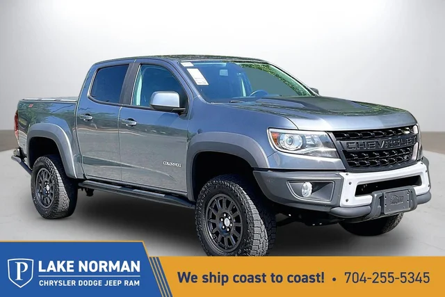 2020 Chevrolet Colorado ZR2