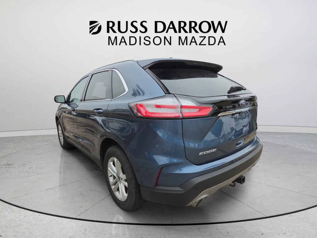 Used 2019 Blue Ford SEL image 3