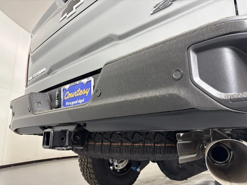 New 2026 Sterling Gray Metallic Chevrolet ZR2 image 17