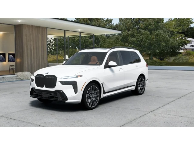 New 2027 Mineral White Metallic BMW xDrive40i image 1