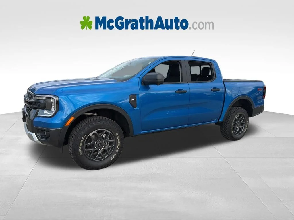 New 2025 Blue Ford XLT image 10