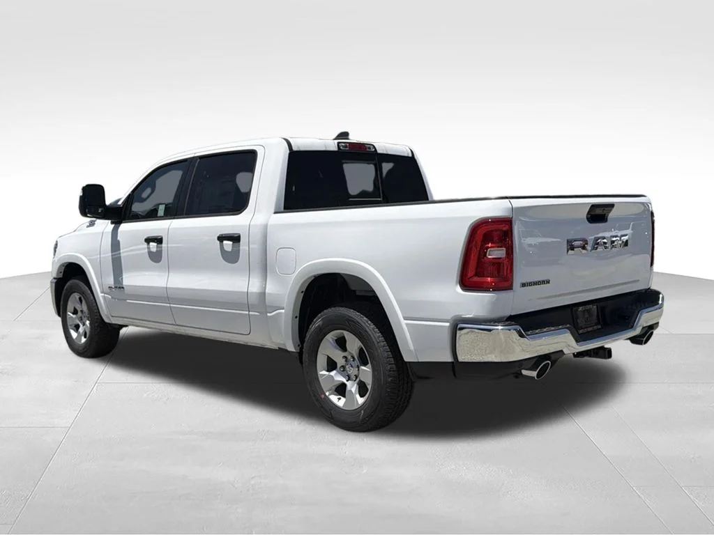 New 2026 Bright White Clear-Coat Exterior Paint RAM Big Horn/Lone Star image 11