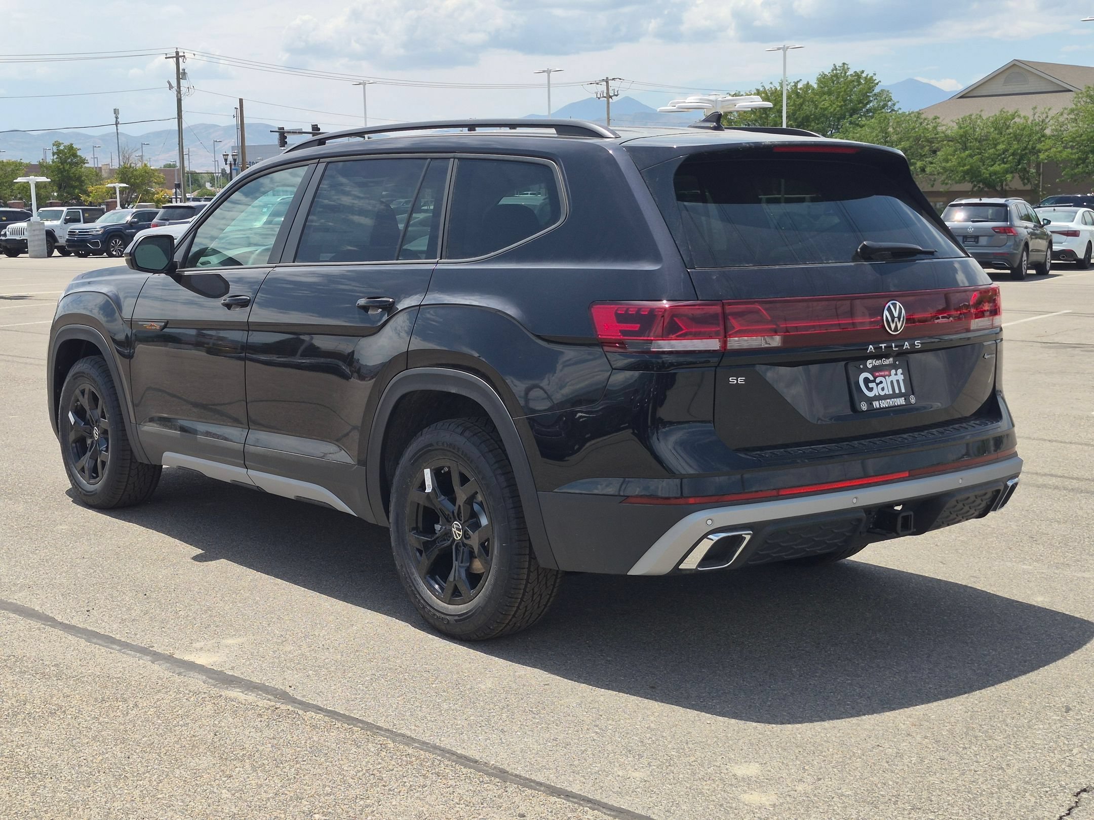 New 2026 Black Pearl Volkswagen 2.0T Peak Edition image 5