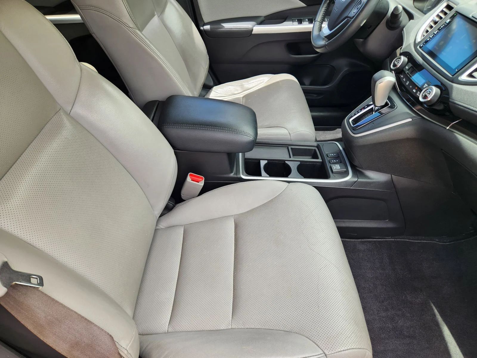 Used 2015 Red Honda EX-L image 12