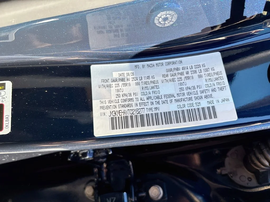 New 2026 Navy Blue Mica Mazda 2.5 S Premium Plus AWD image 34