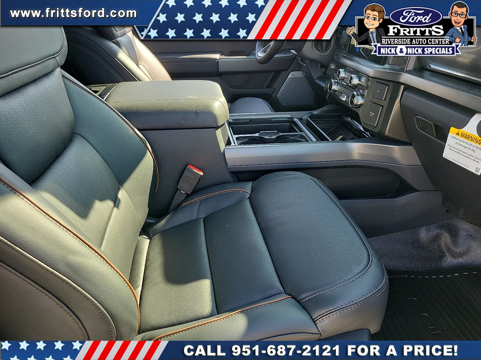 New 2026 Star White Metallic Tri-Coat Ford F-350® Lariat® image 18