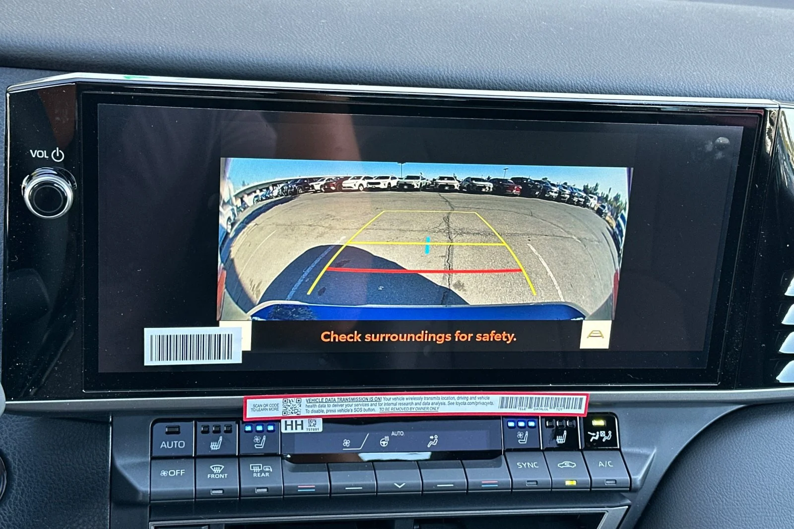 New 2026 Ocean Gem with Midnight Black Metallic roof Toyota XSE image 18