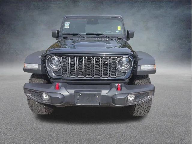 Used 2026 Black Jeep Rubicon image 2