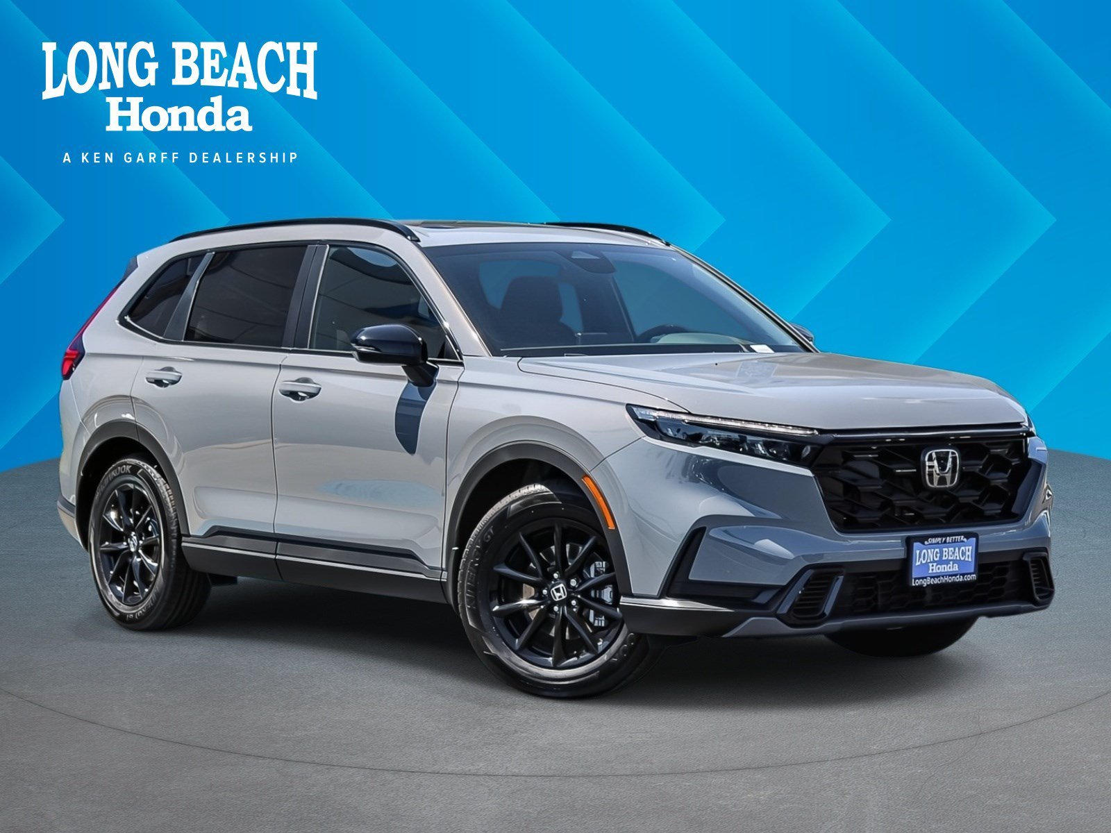 New 2026 Urban Gray Pearl Honda Sport image 1