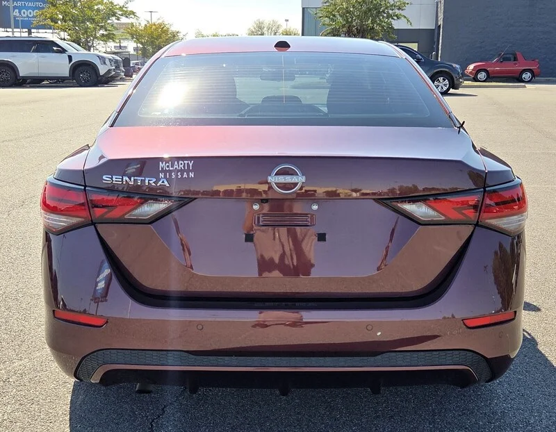 Used 2025 Rosewood NISSAN SV CVT image 7