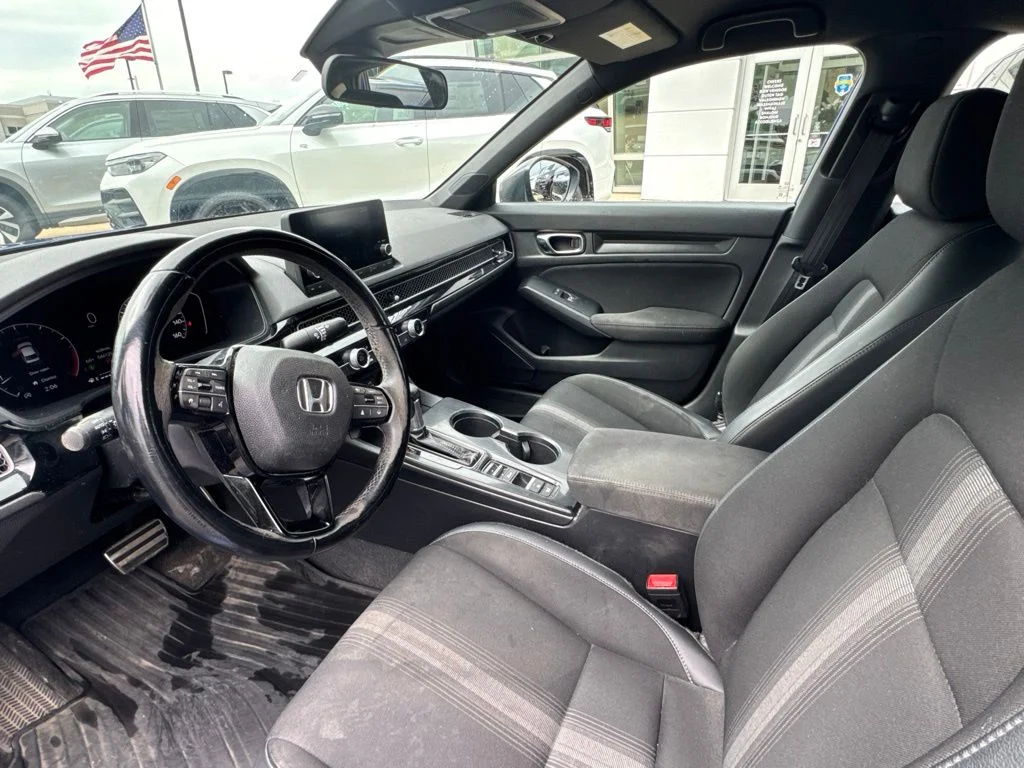Used 2023 Aegean Blue Metallic Honda Sport image 12