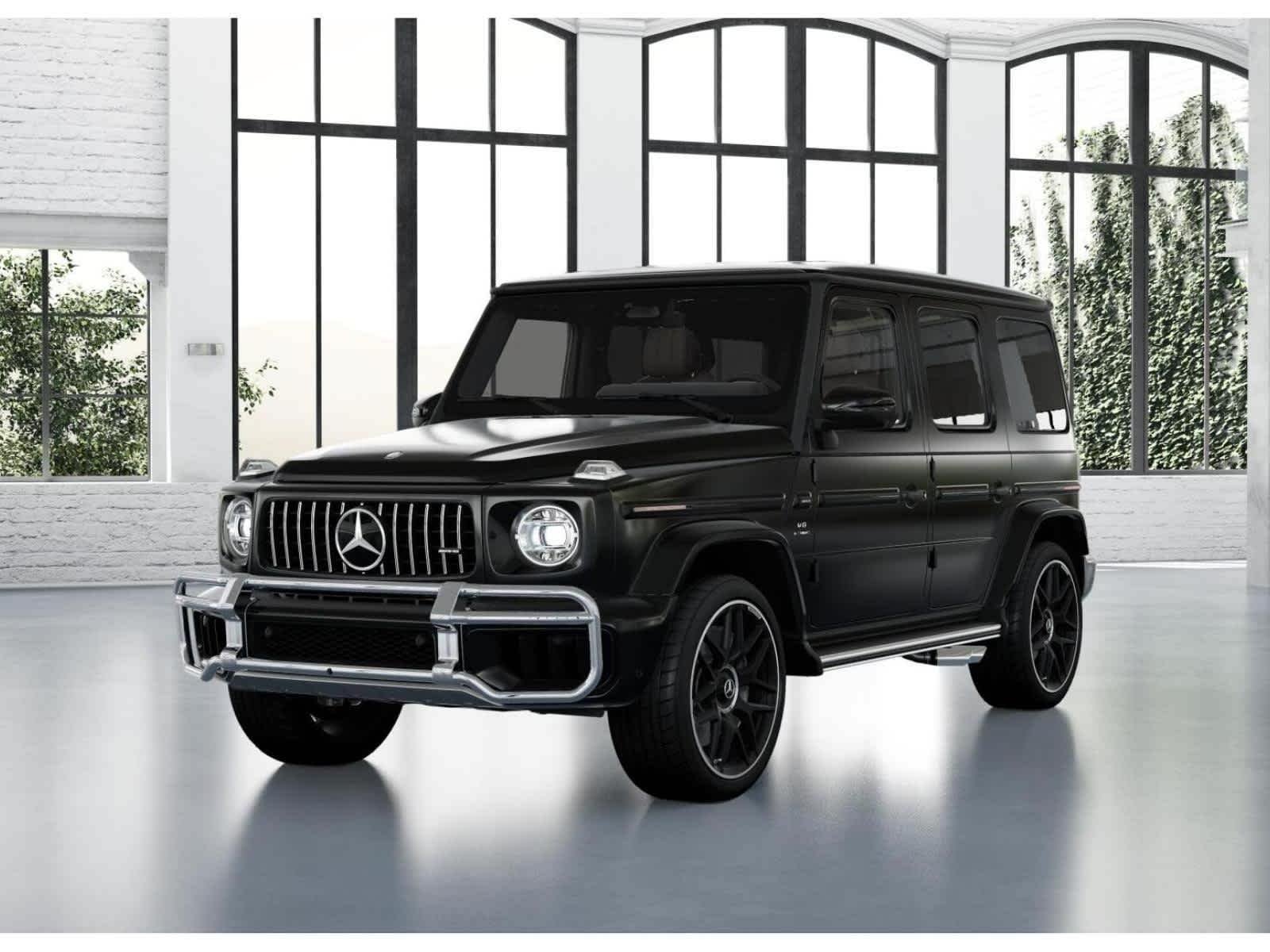 New 2027 MANUFAKTUR Night Black Magno Mercedes-Benz AMG® G 63 SUV image 80