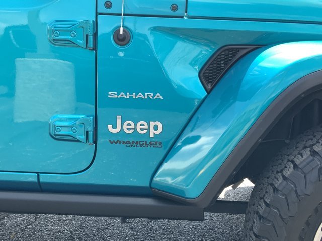 2019 Jeep Wrangler Unlimited Sahara - Photo 17