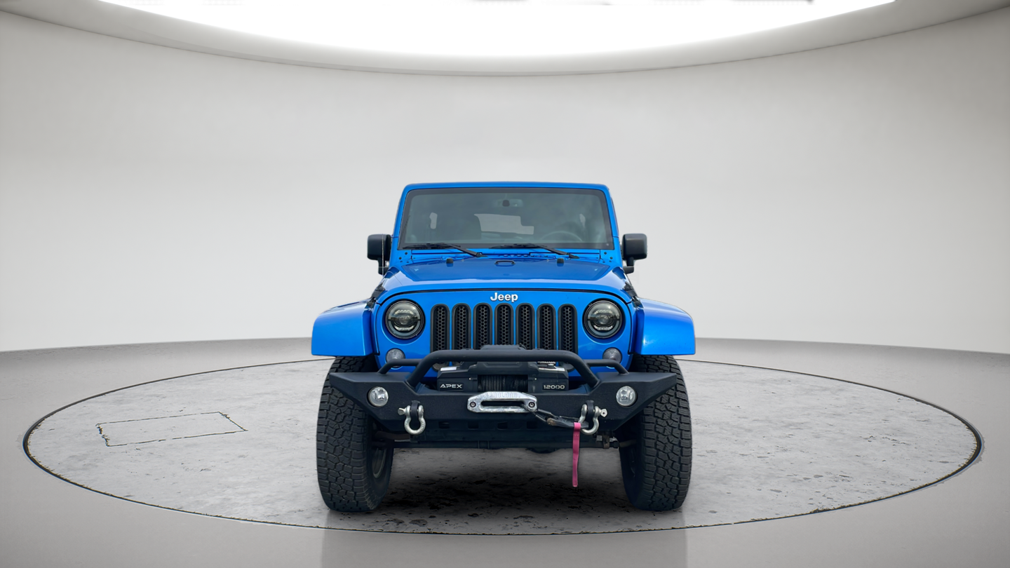 Used 2014 Jeep Wrangler Unlimited Sahara with VIN 1C4BJWEGXEL233176 for sale in Union Gap, WA