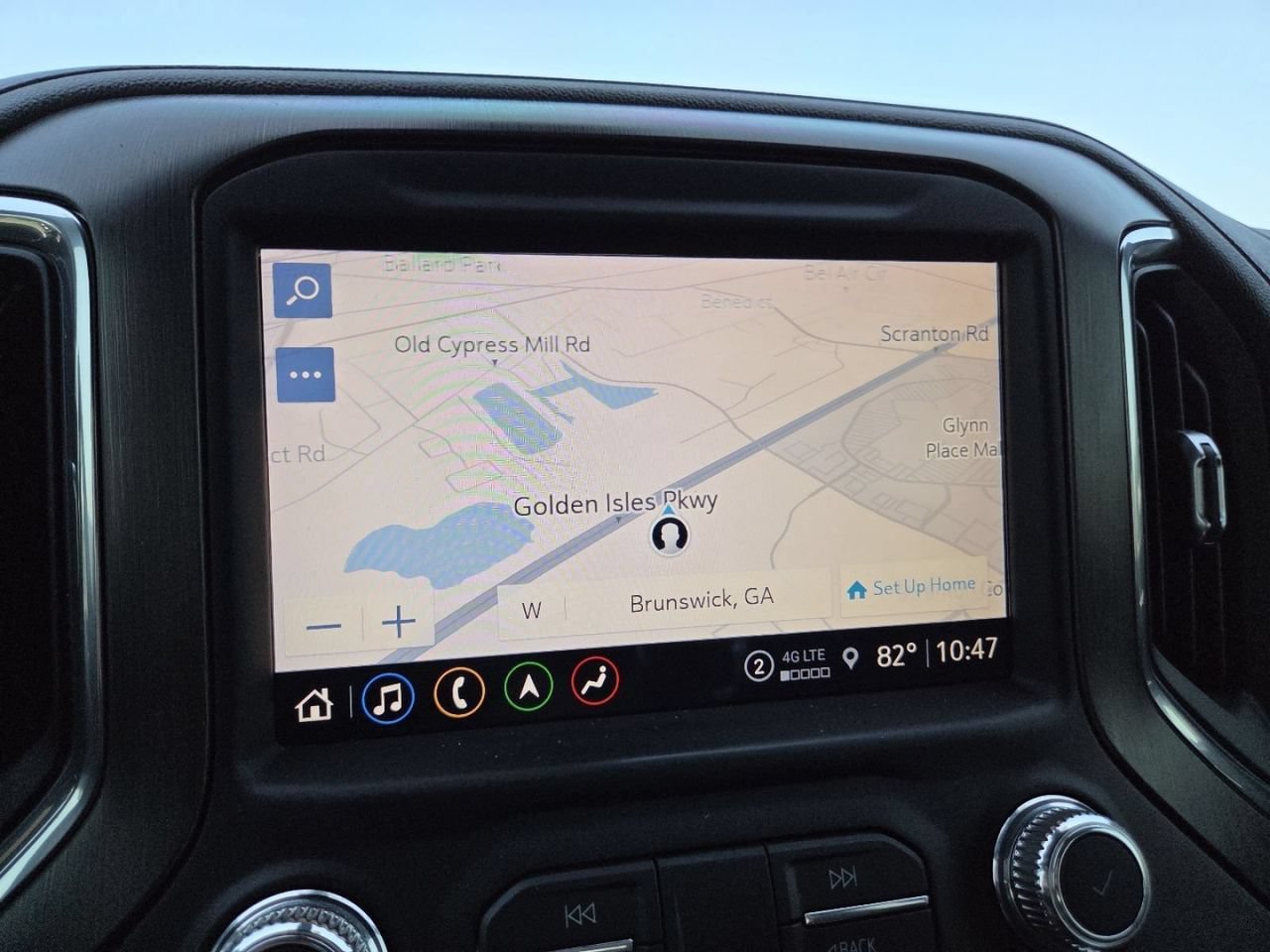 Used 2021 ONYX BLACK GMC AT4 image 4
