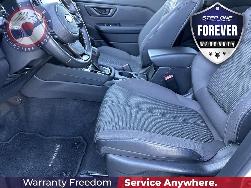 Used 2025 White Subaru Premium image 13