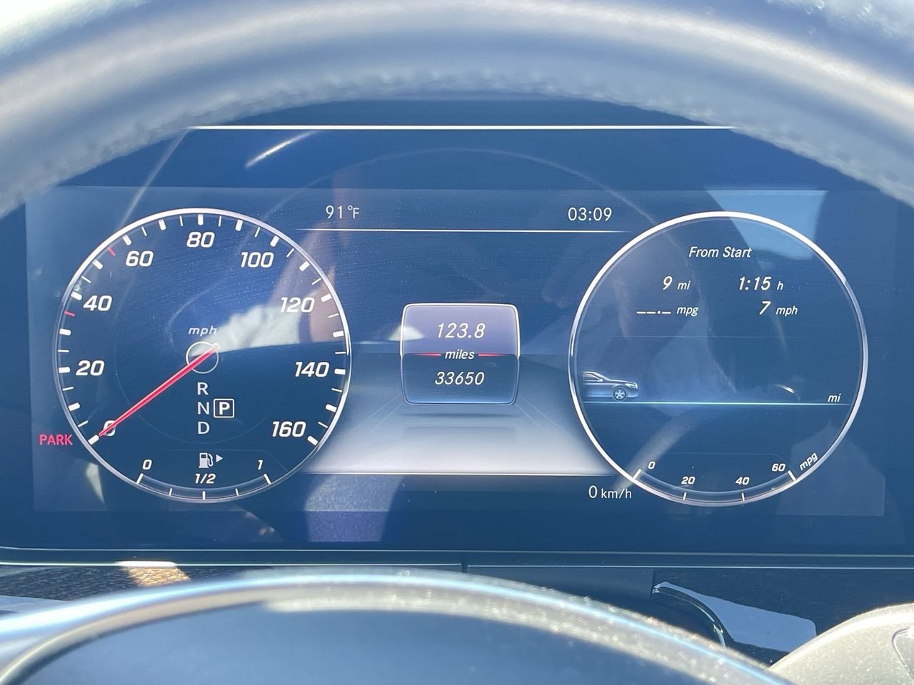 Used 2018 Gray Mercedes-Benz E 400 image 6