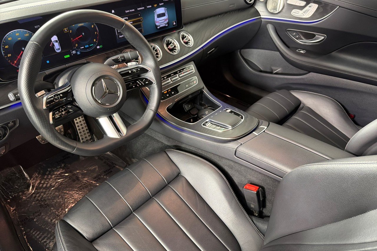 Used 2023 Black Mercedes-Benz E 450 image 9